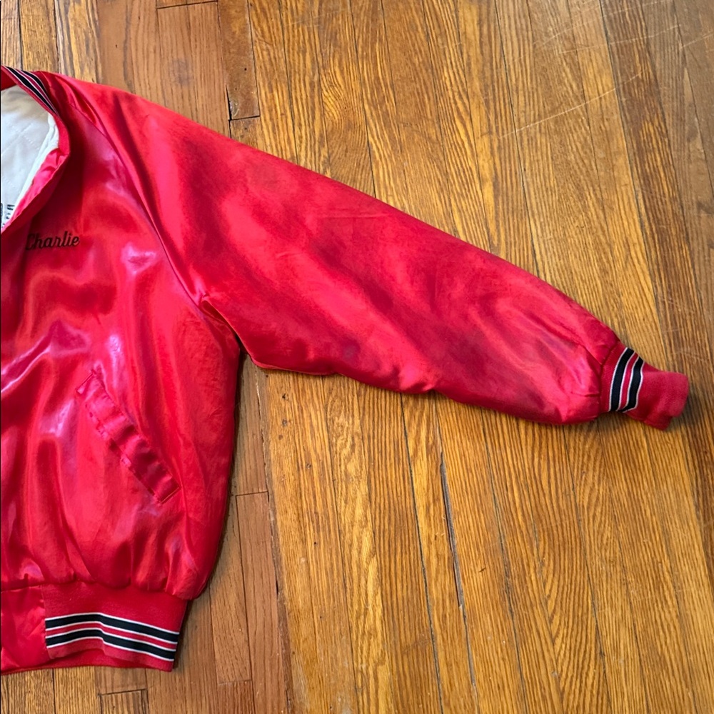 80’s Boilermakers Vintage Varsity Bomber Jacket - Picture 14 of 14